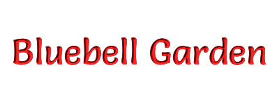 bluebell garden banner